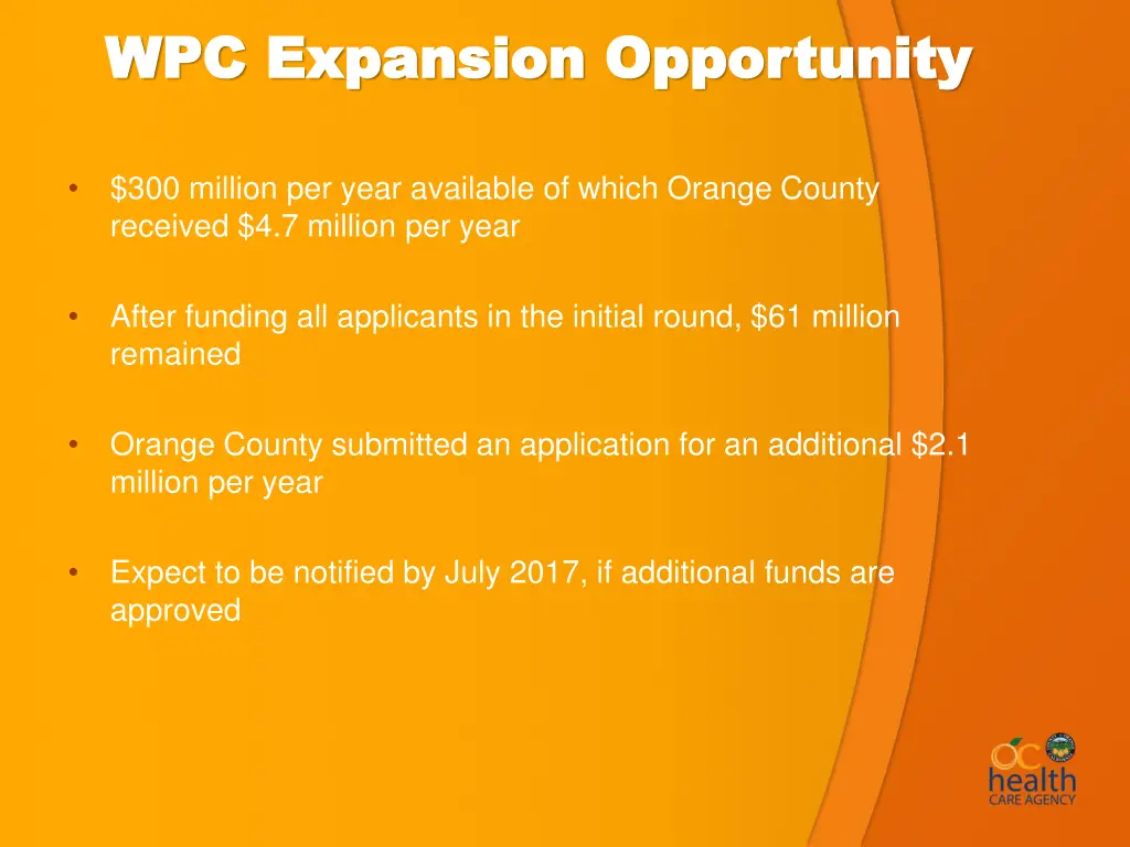 wpc expansion opportunity wpc expansion