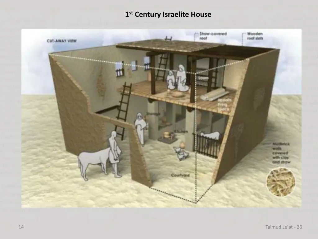 1 st century israelite house