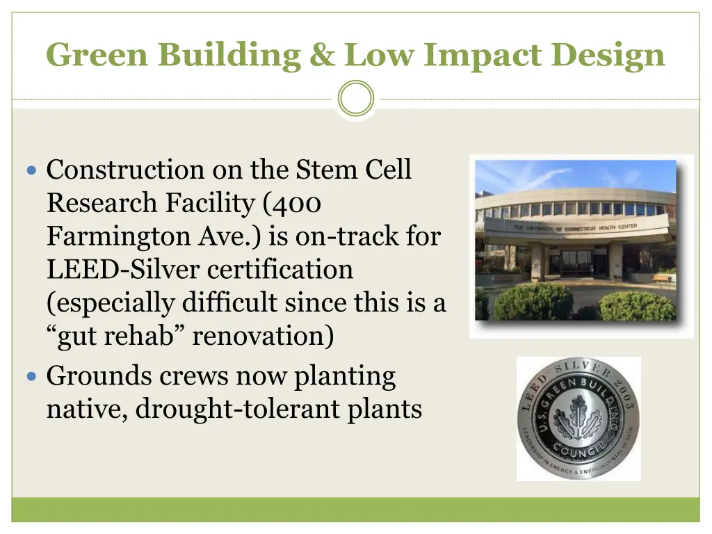 green building low impact design