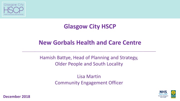 glasgow city hscp