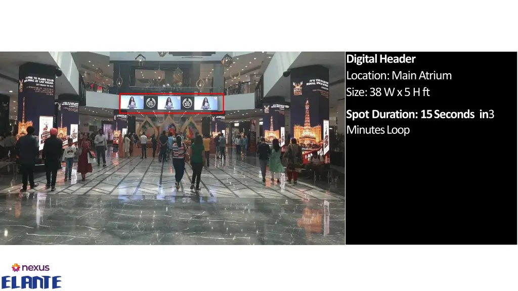 digitalheader location mainatrium size