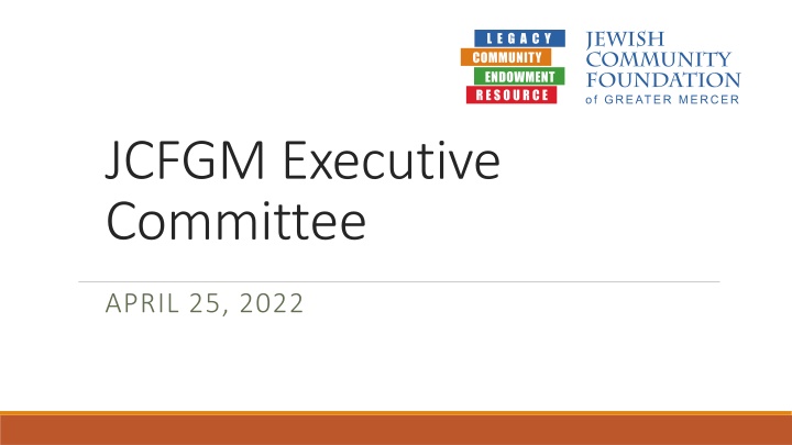 jcfgm executive committee