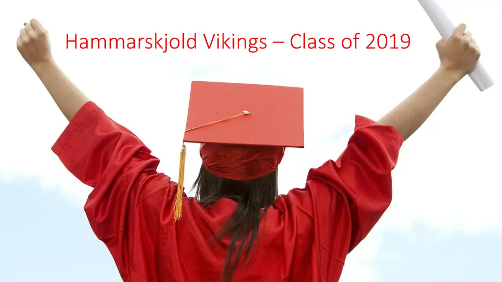 hammarskjold vikings class of 2019