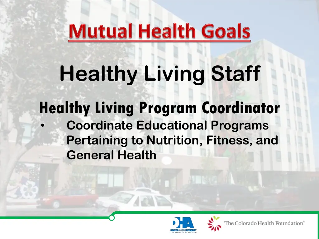 healthy living staff 1