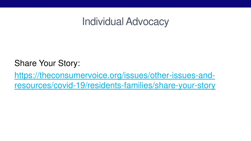 individual advocacy 3