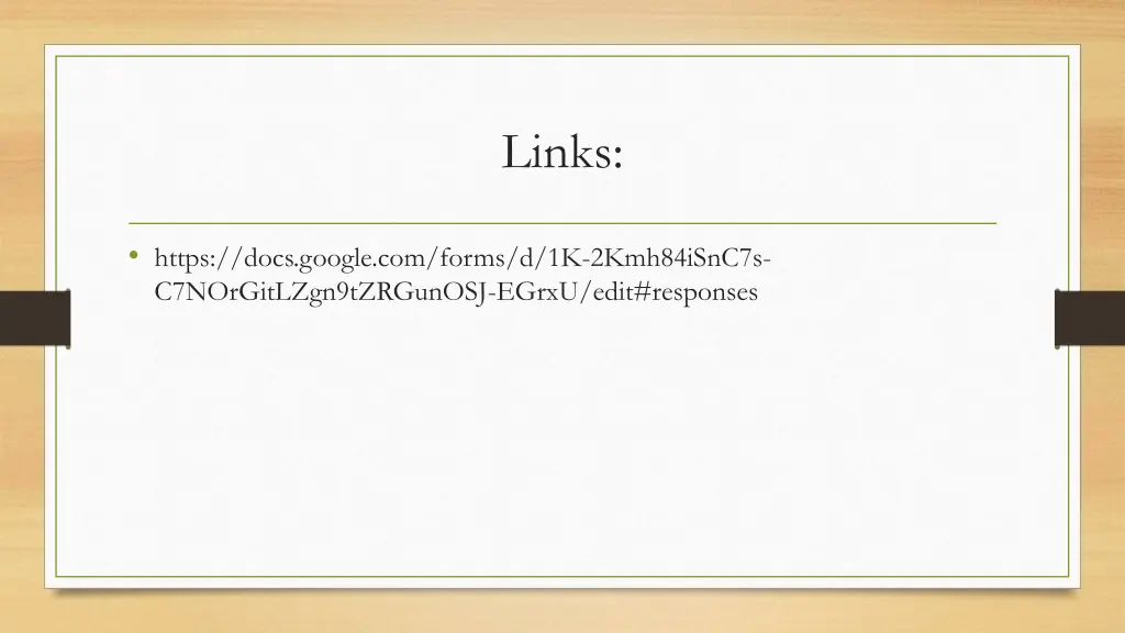 links