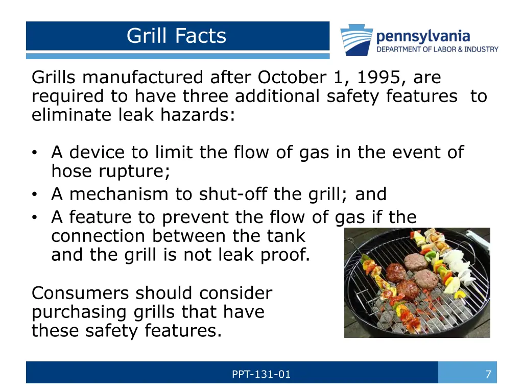 grill facts