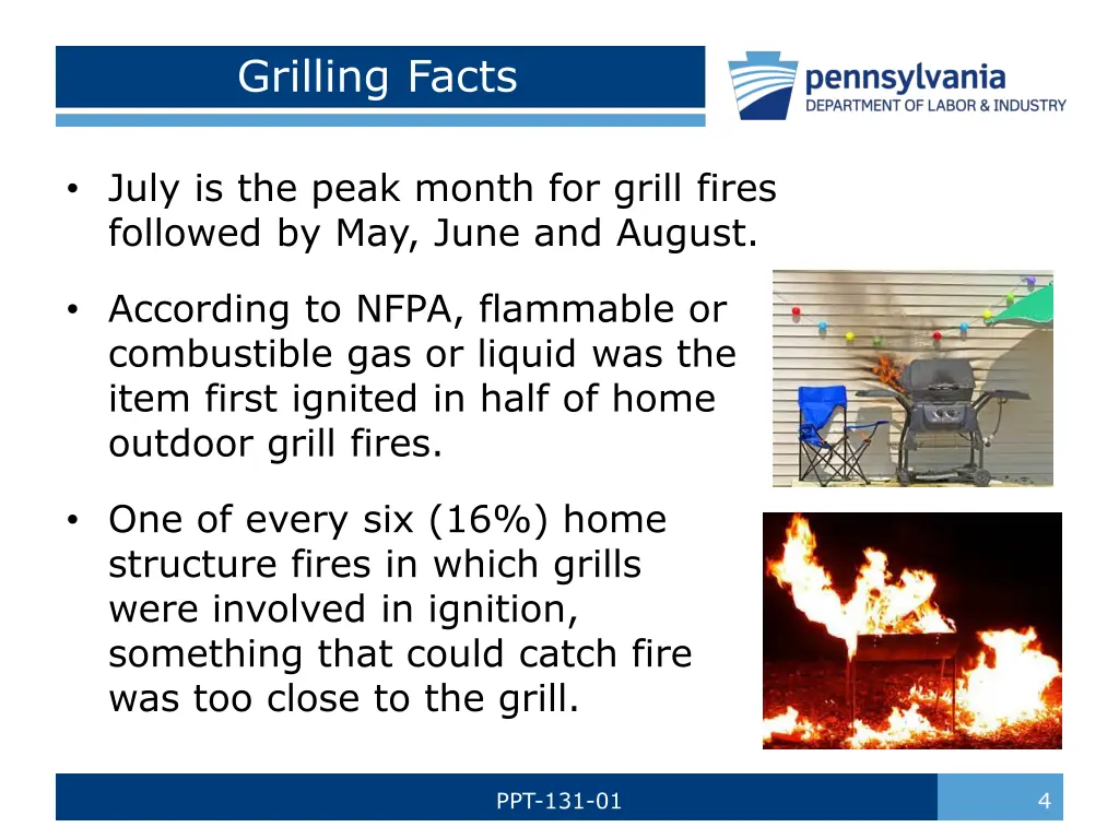 grilling facts