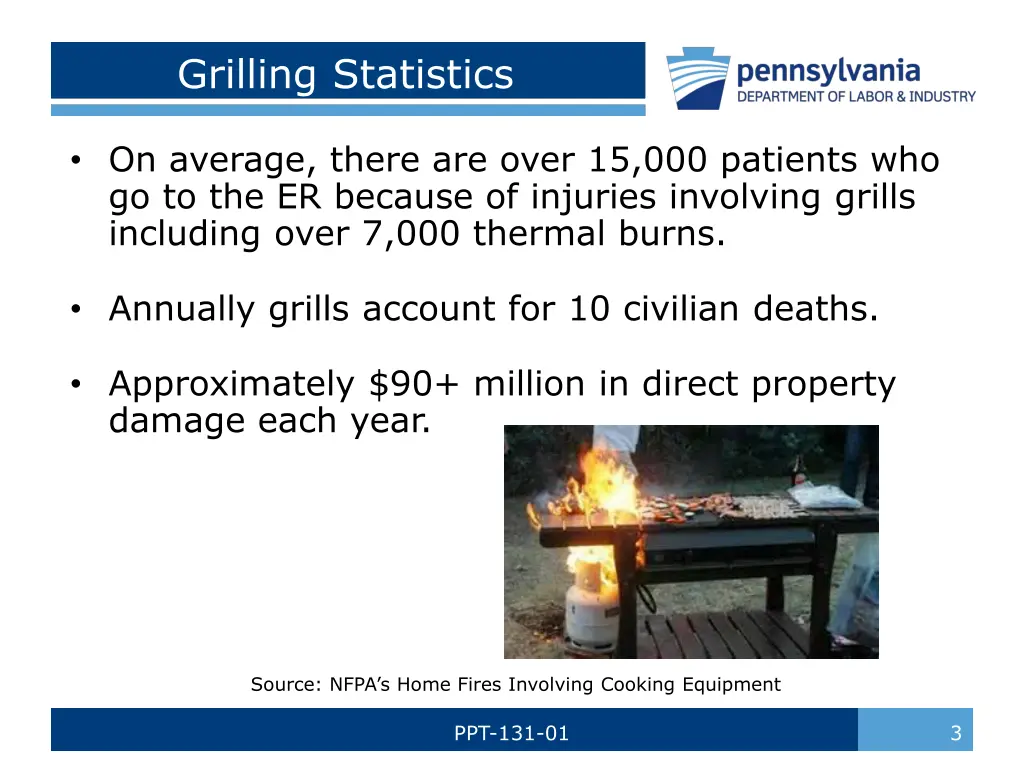 grilling statistics 1