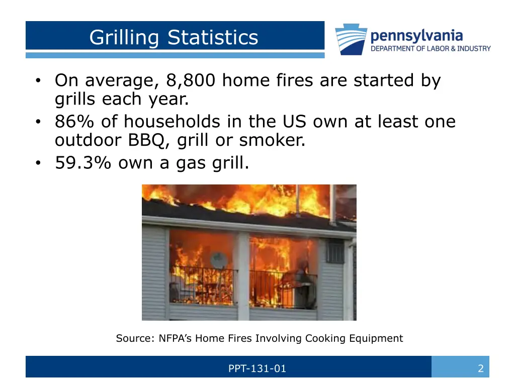 grilling statistics