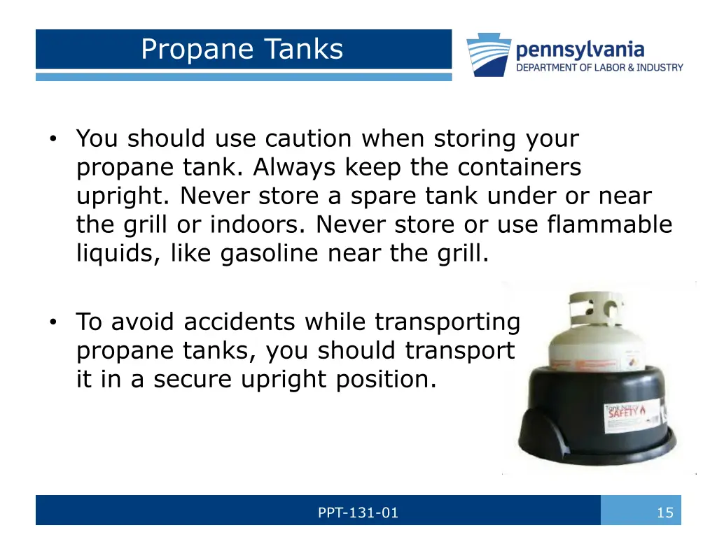 propane tanks