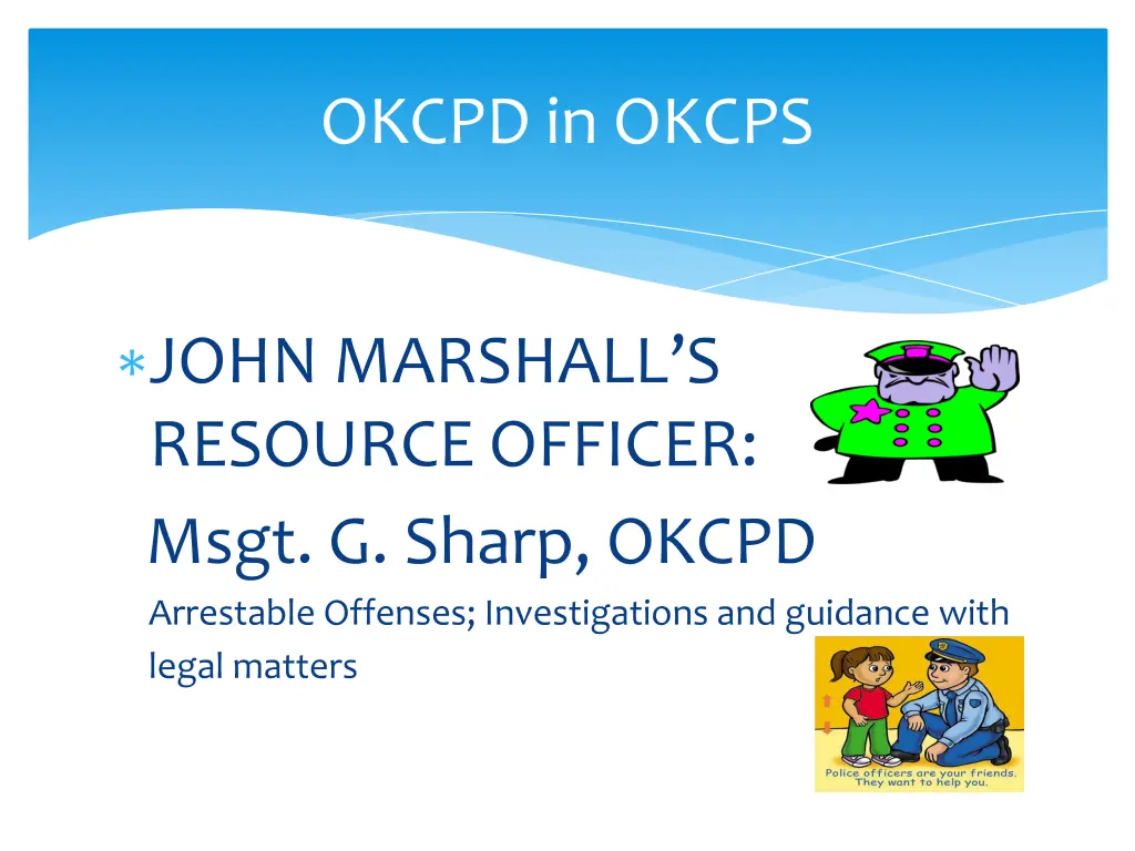 okcpd in okcps