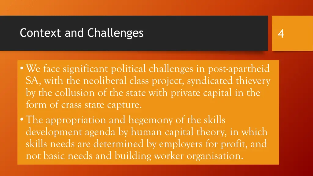 context and challenges 1