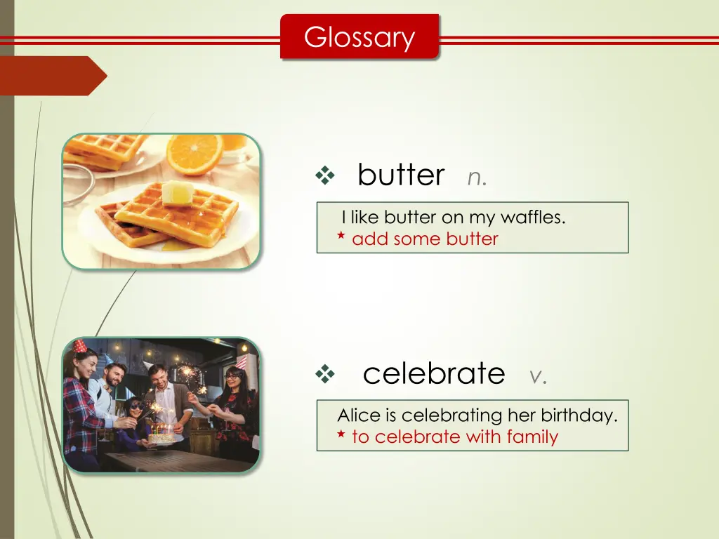 glossary