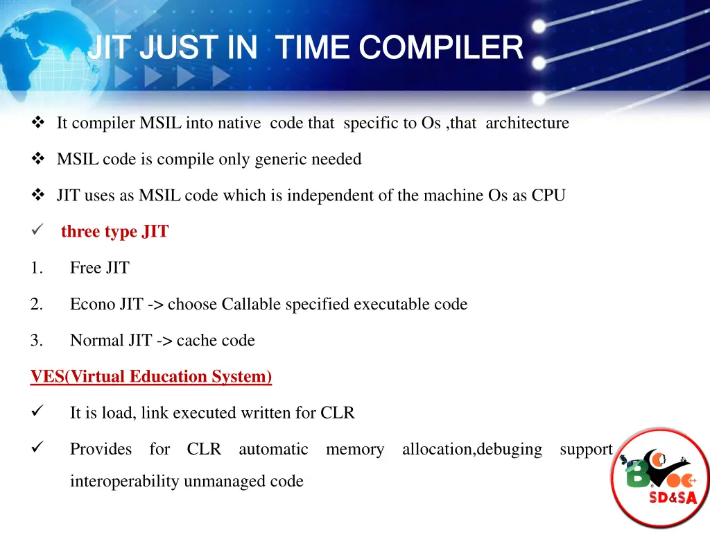 jit just in time compiler jit just in time