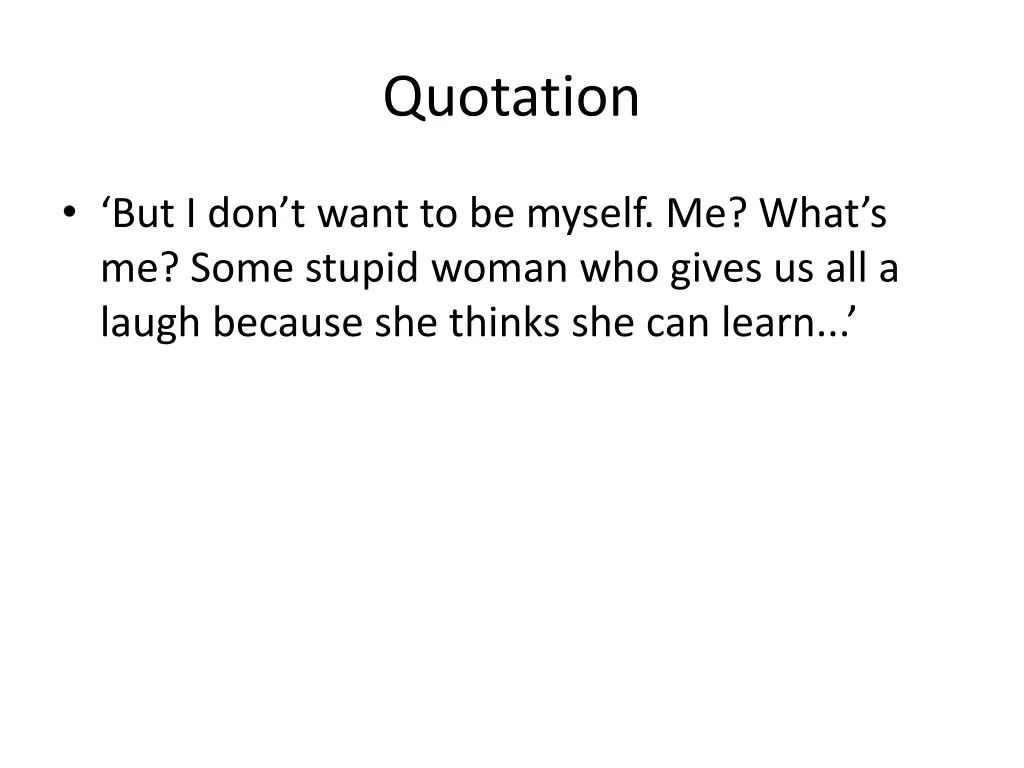 quotation 3