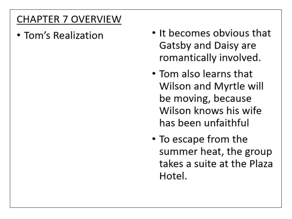 chapter 7 overview tom s realization