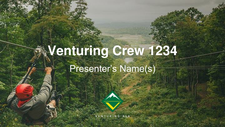 venturing crew 1234