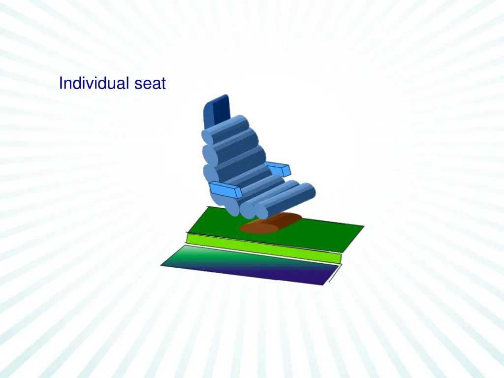 individual seat