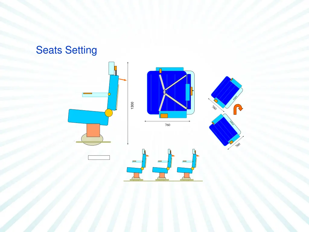 seats setting