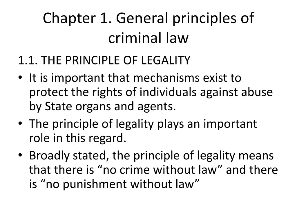 chapter 1 general principles of criminal law