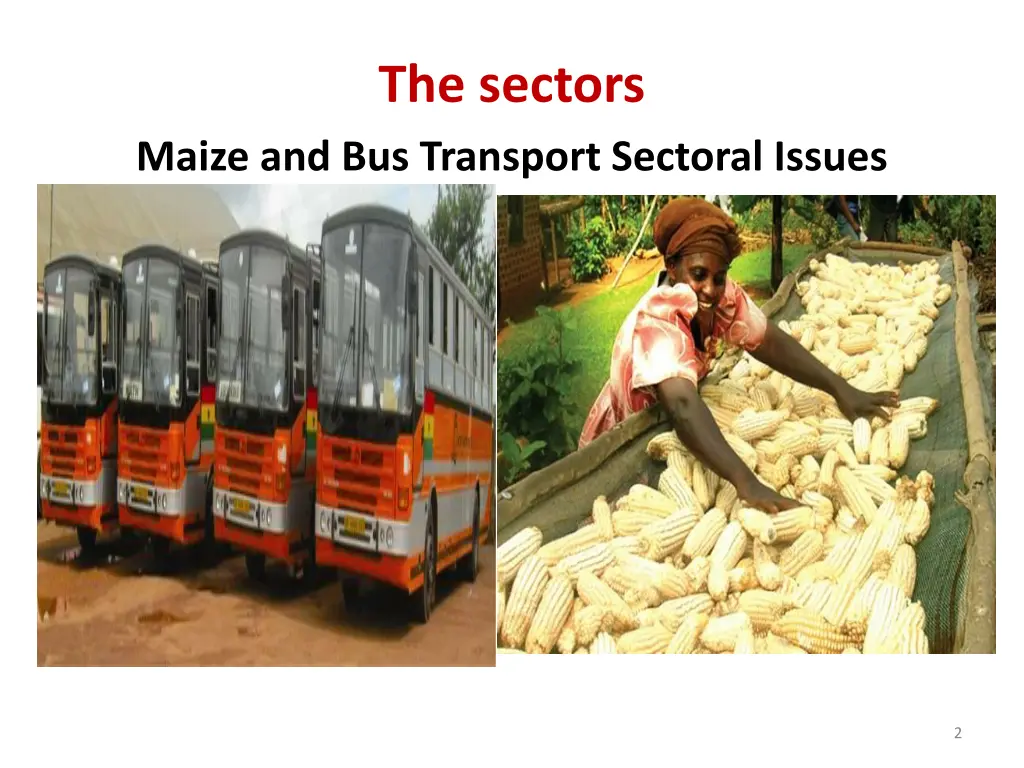 the sectors