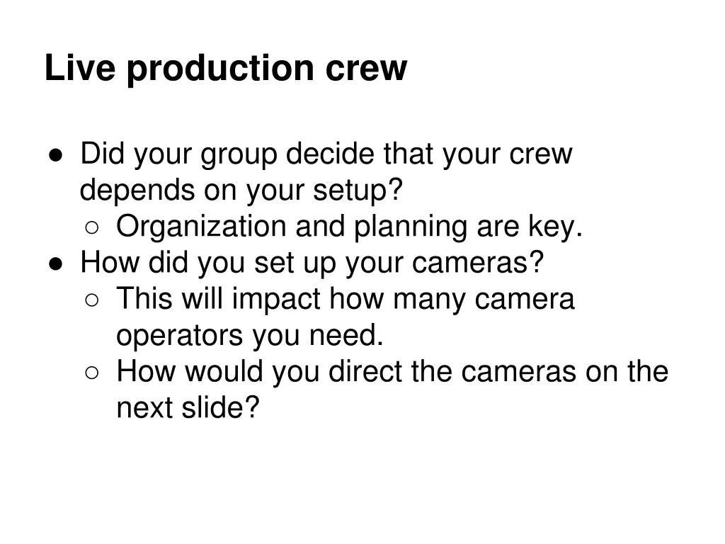 live production crew 2