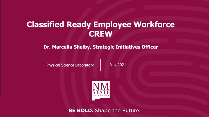 classified ready employee workforce crew