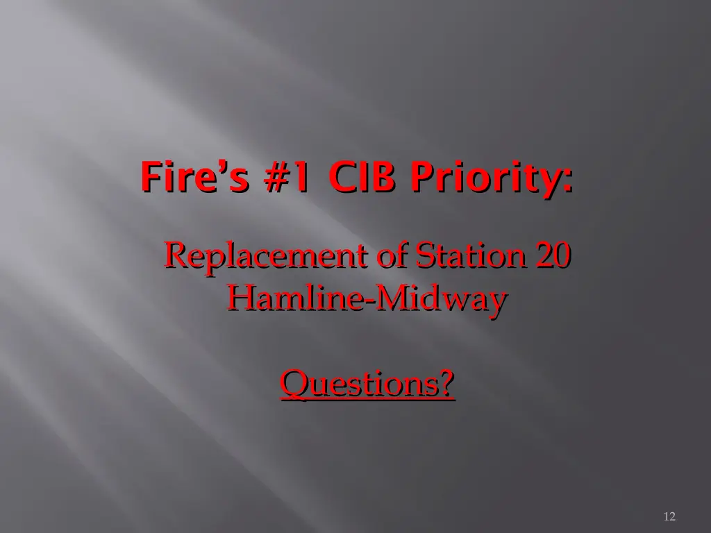 replacement of station 20 hamline midway 1