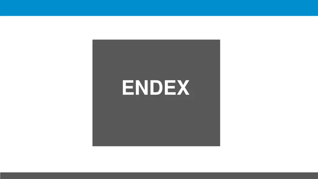 endex