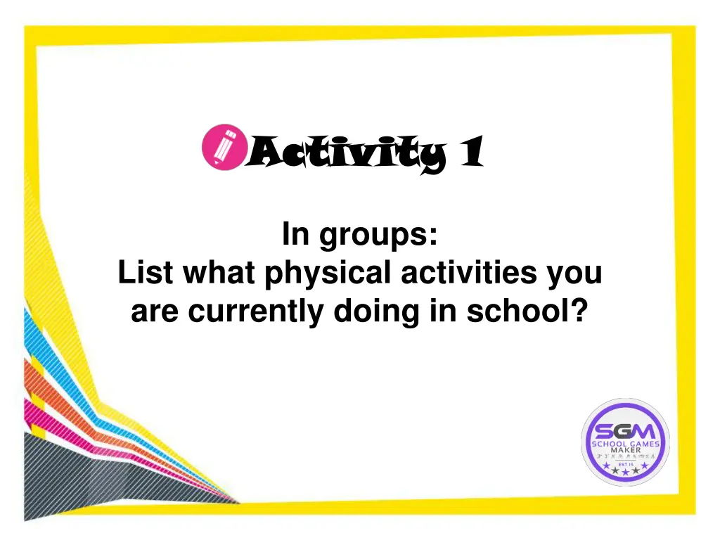 activity 1 activity 1