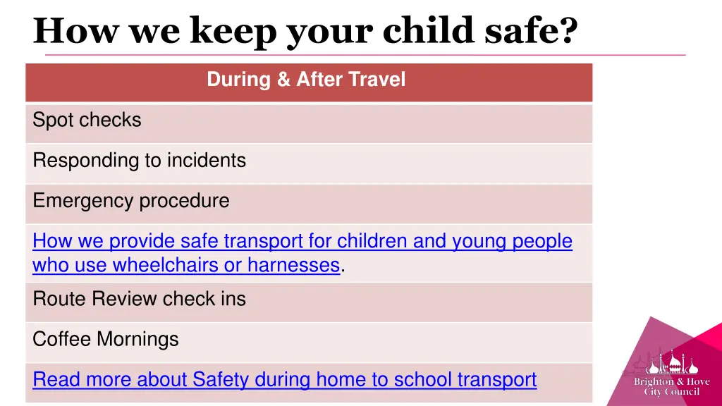 how we keep your child safe 1