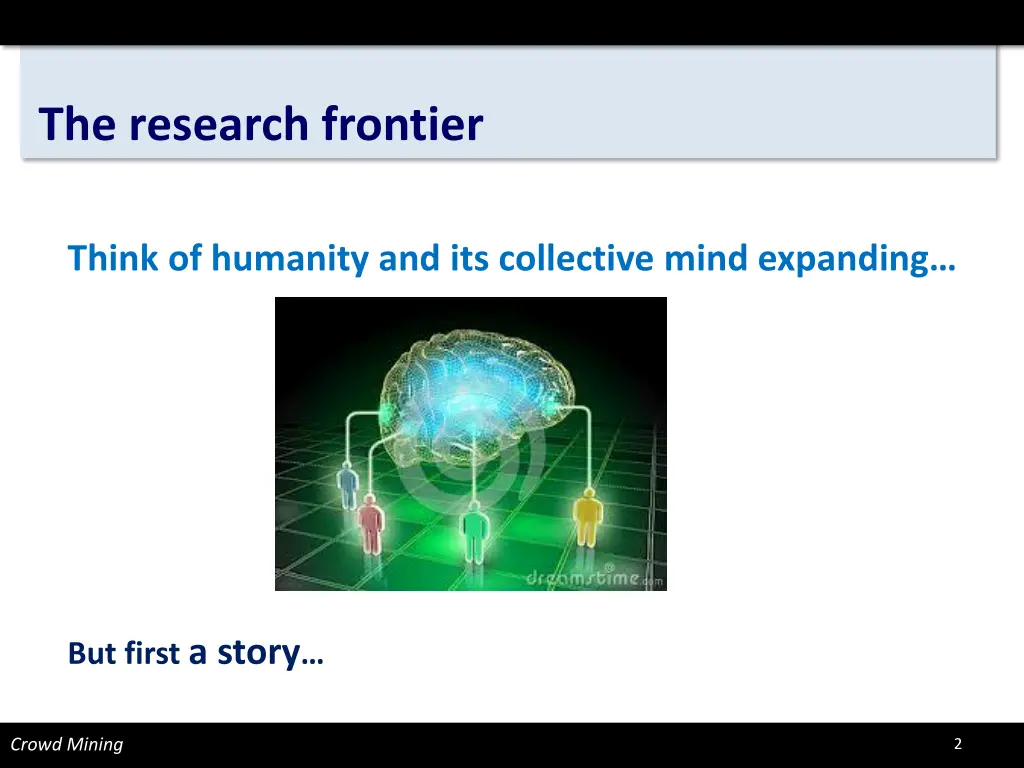 the research frontier