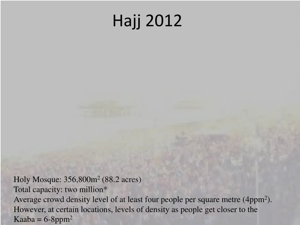 hajj 2012