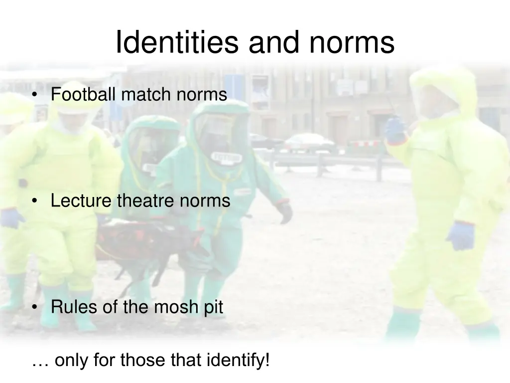 identities and norms 1