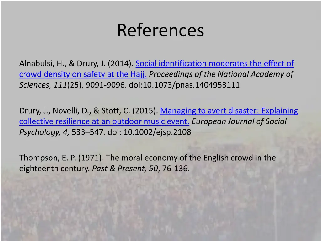 references