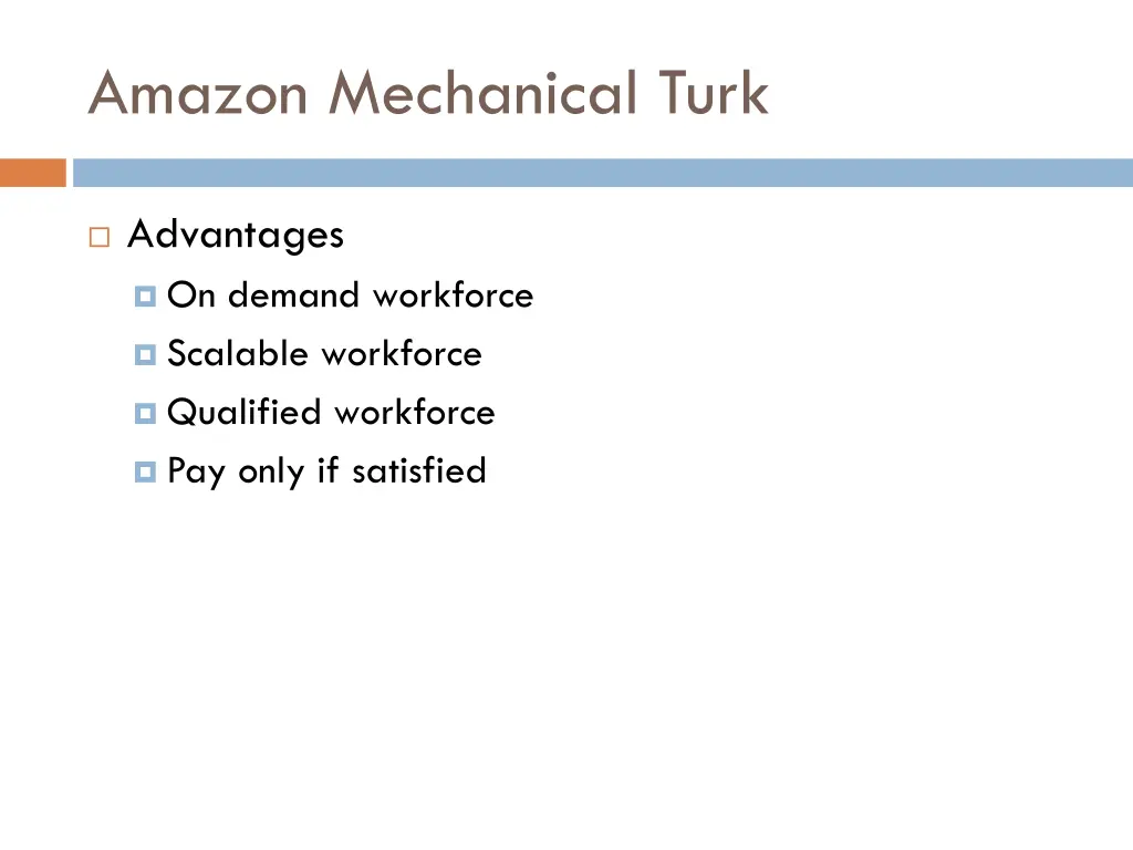 amazon mechanical turk