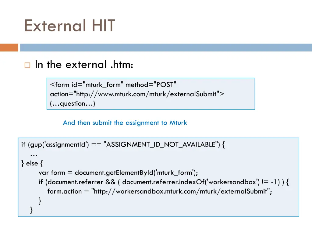 external hit 1