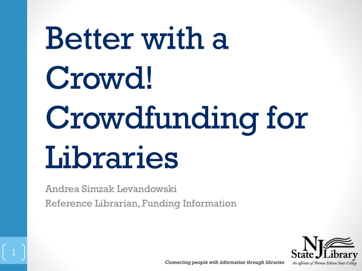 better with a crowd crowdfunding for libraries