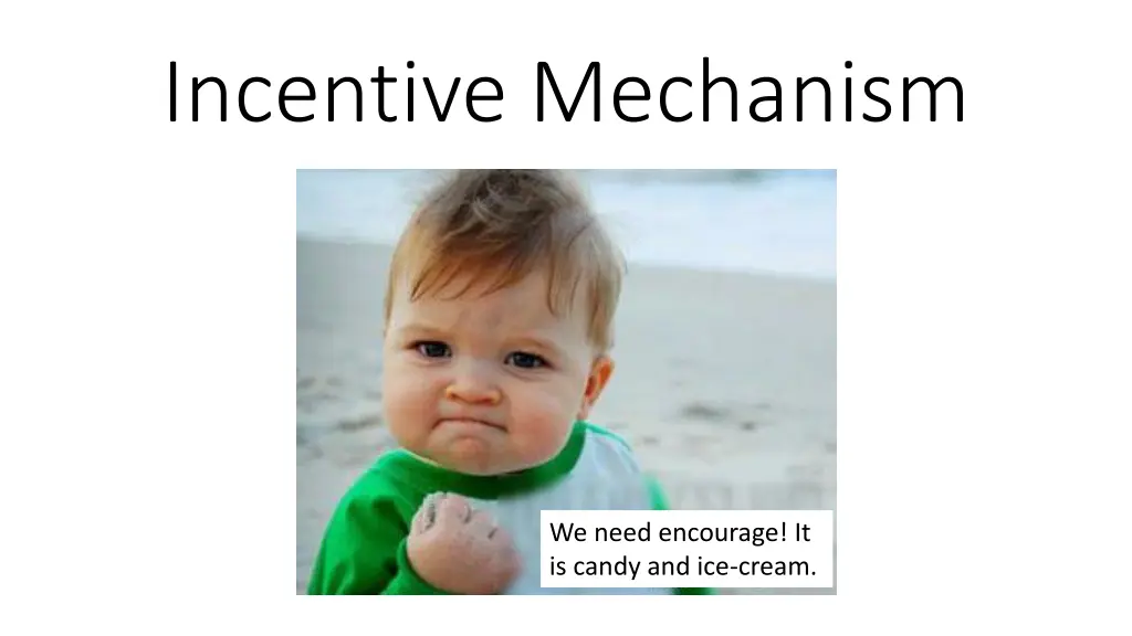 incentive mechanism