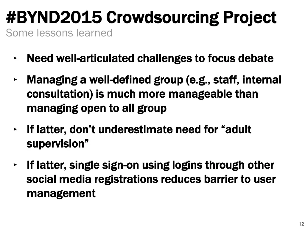 bynd2015 crowdsourcing project bynd2015 1