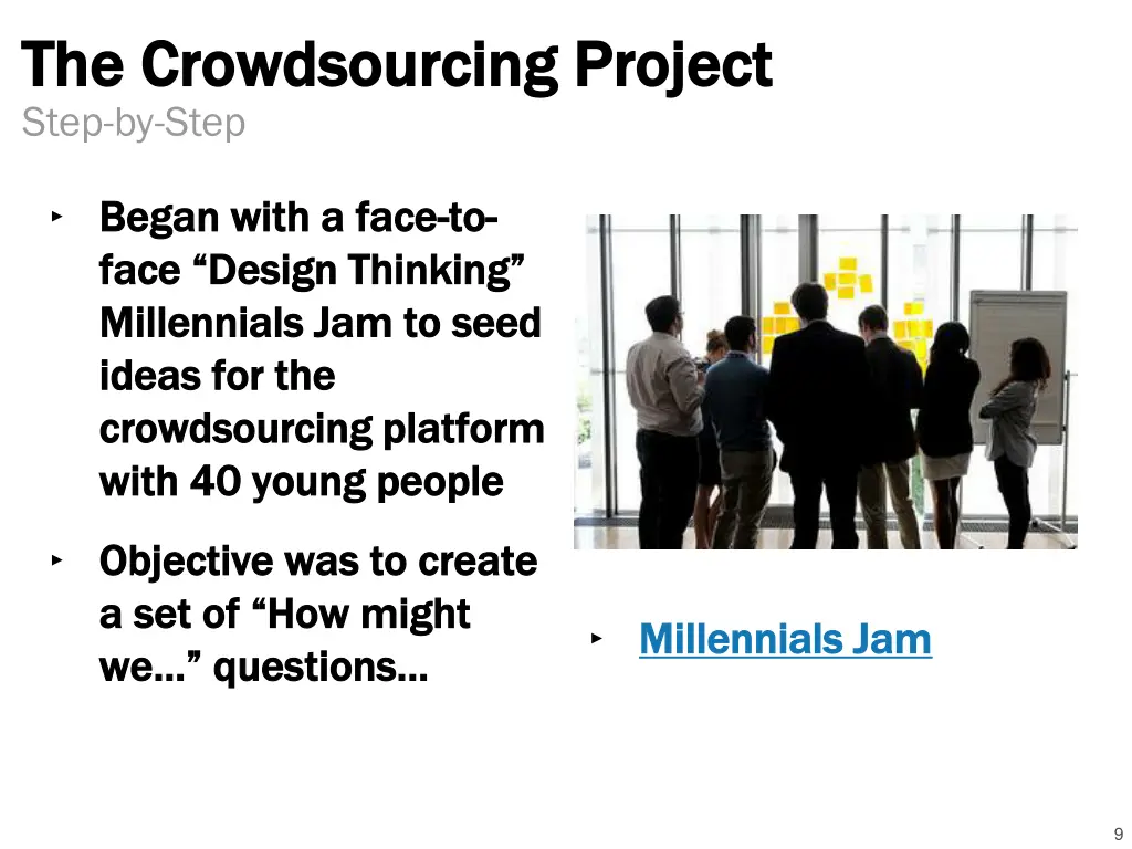 the crowdsourcing project the crowdsourcing