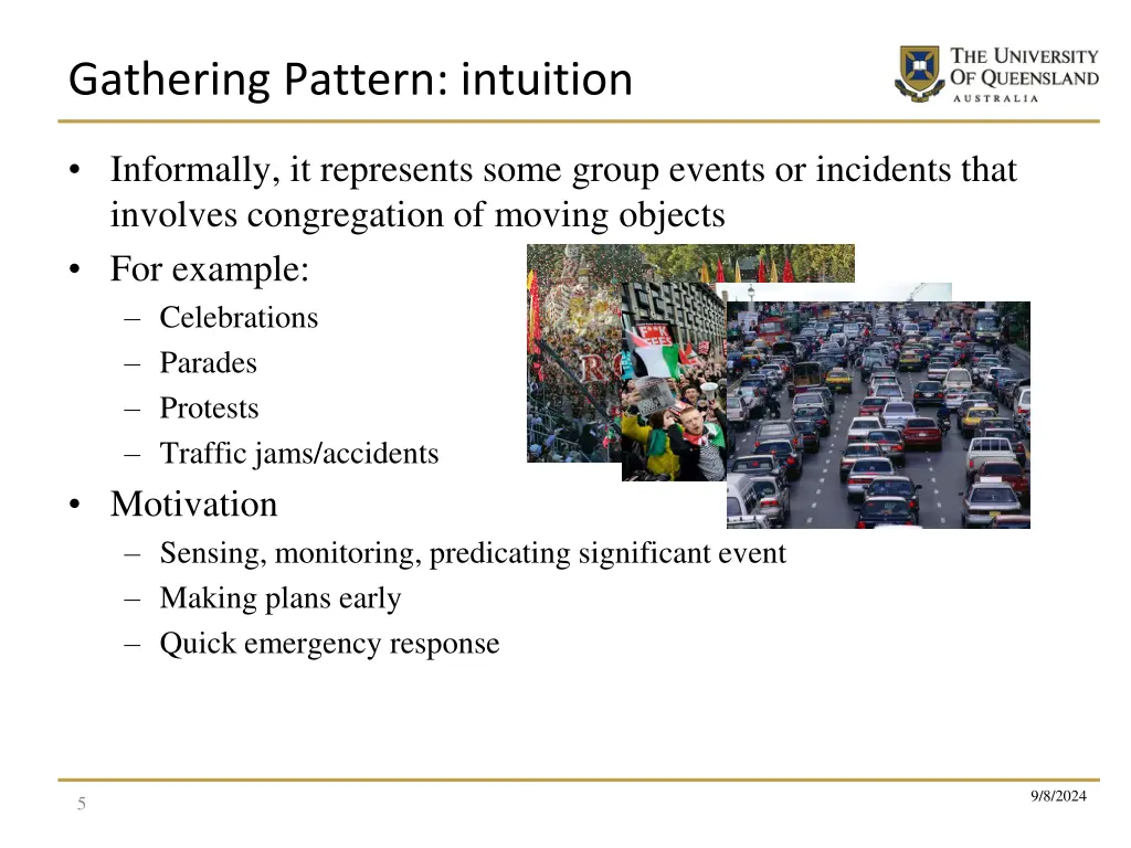 gathering pattern intuition