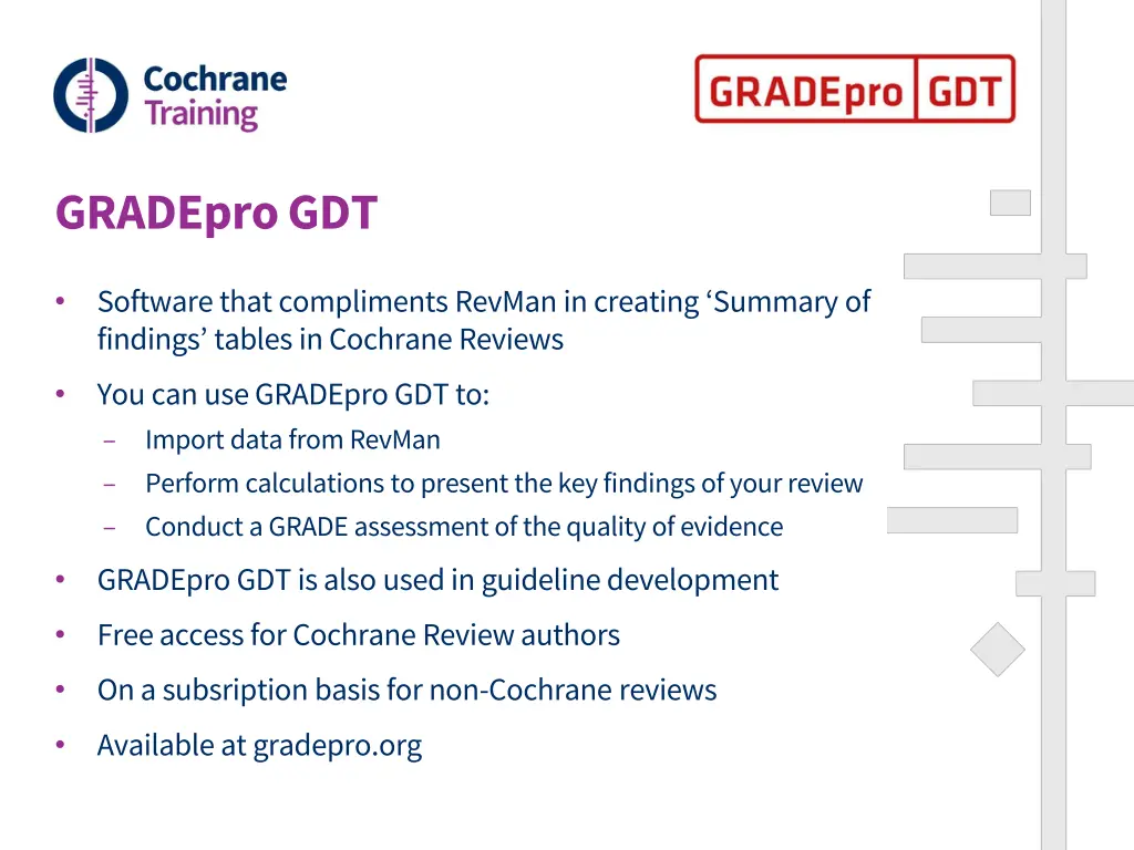 gradepro gdt