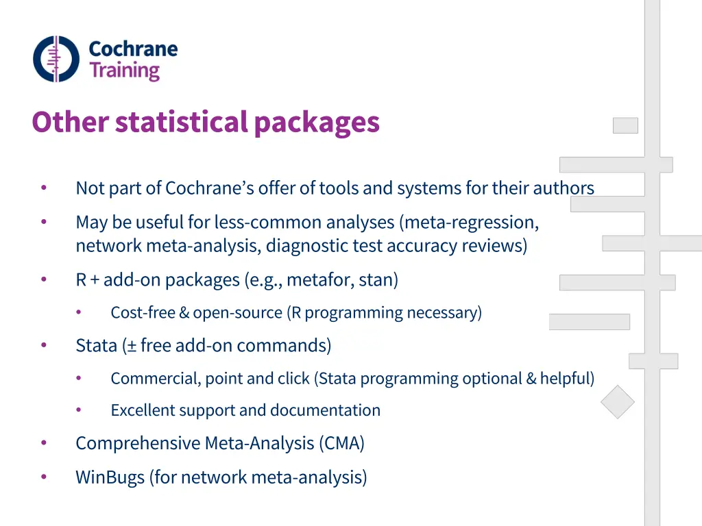 other statistical packages