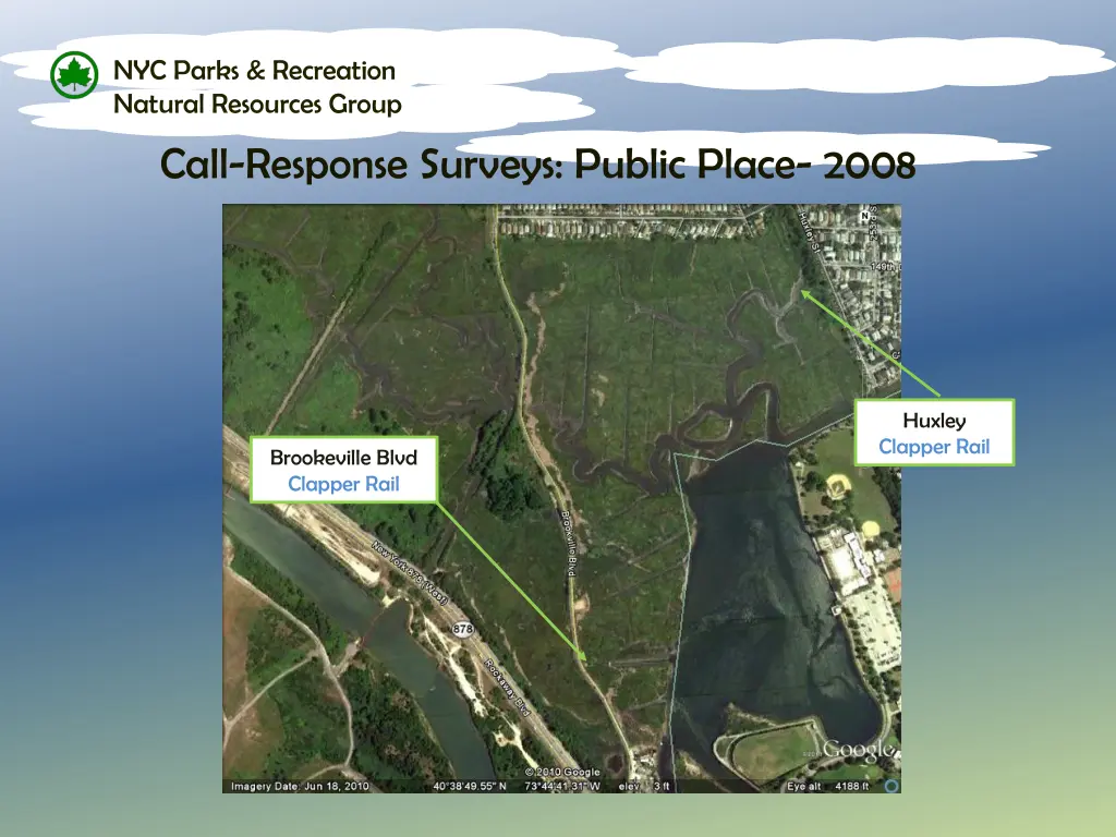 nyc parks recreation natural resources group call