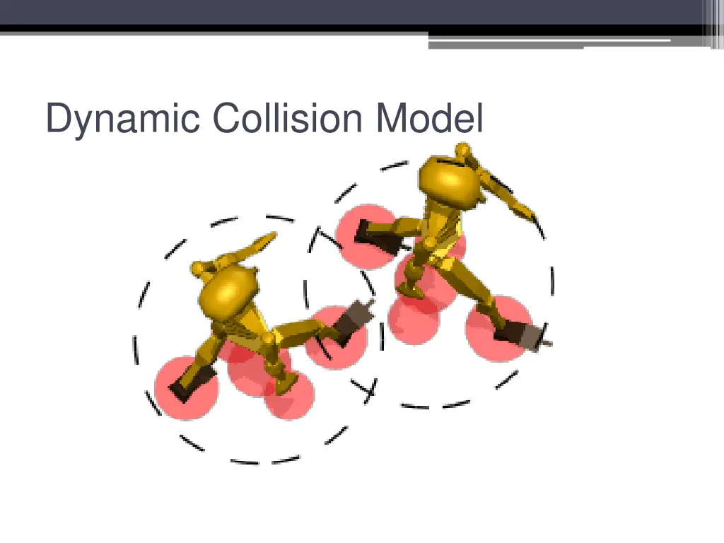 dynamic collision model