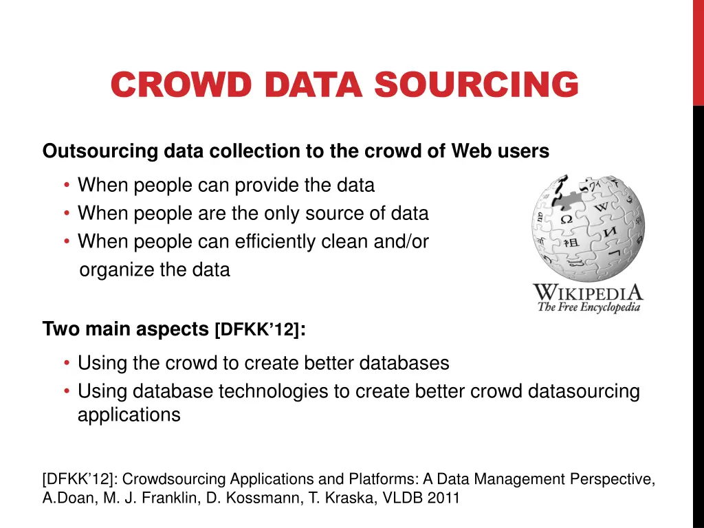 crowd data sourcing