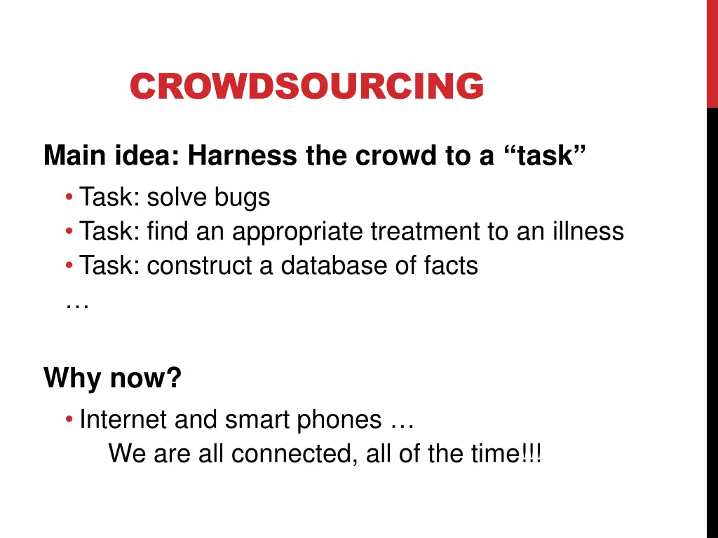 crowdsourcing