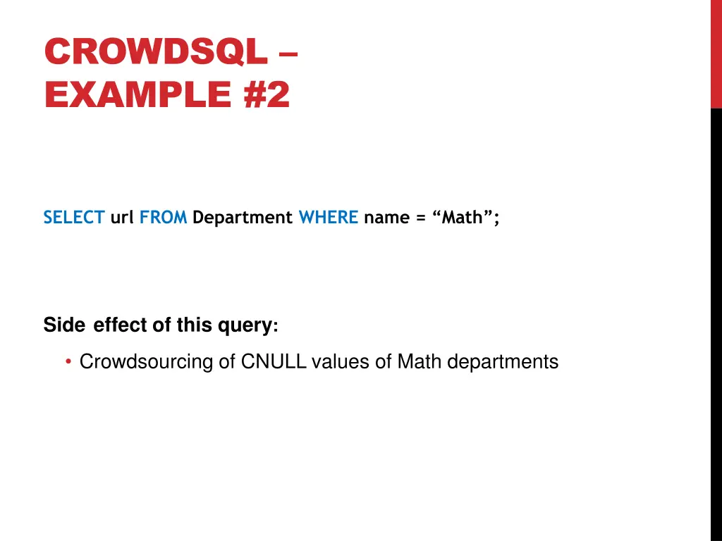 crowdsql example 2